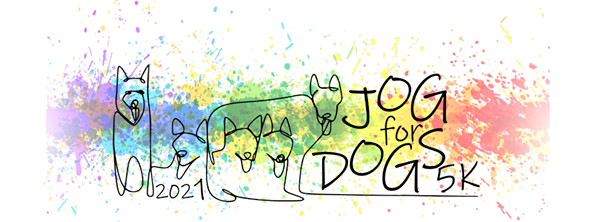 2021 Jog for Dogs logo